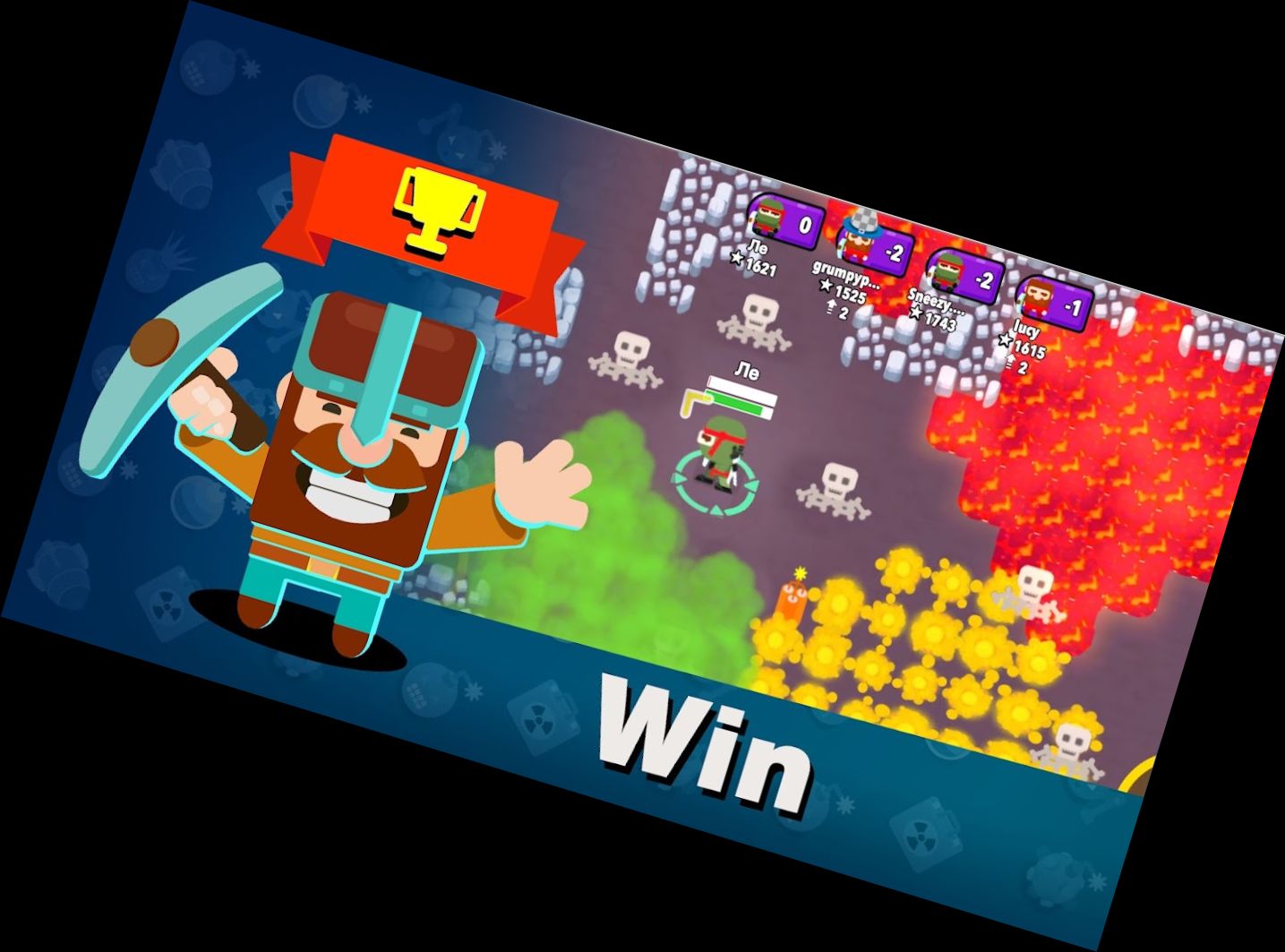 Бомбер Діггєрс - Гер