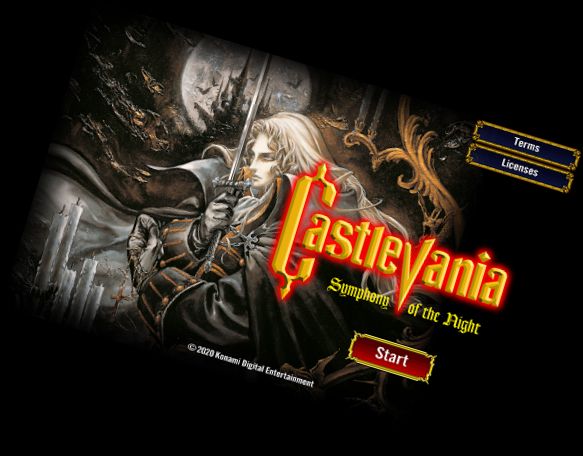 Castlevania: SotN wird zu Castlevania: Schatten der Nacht