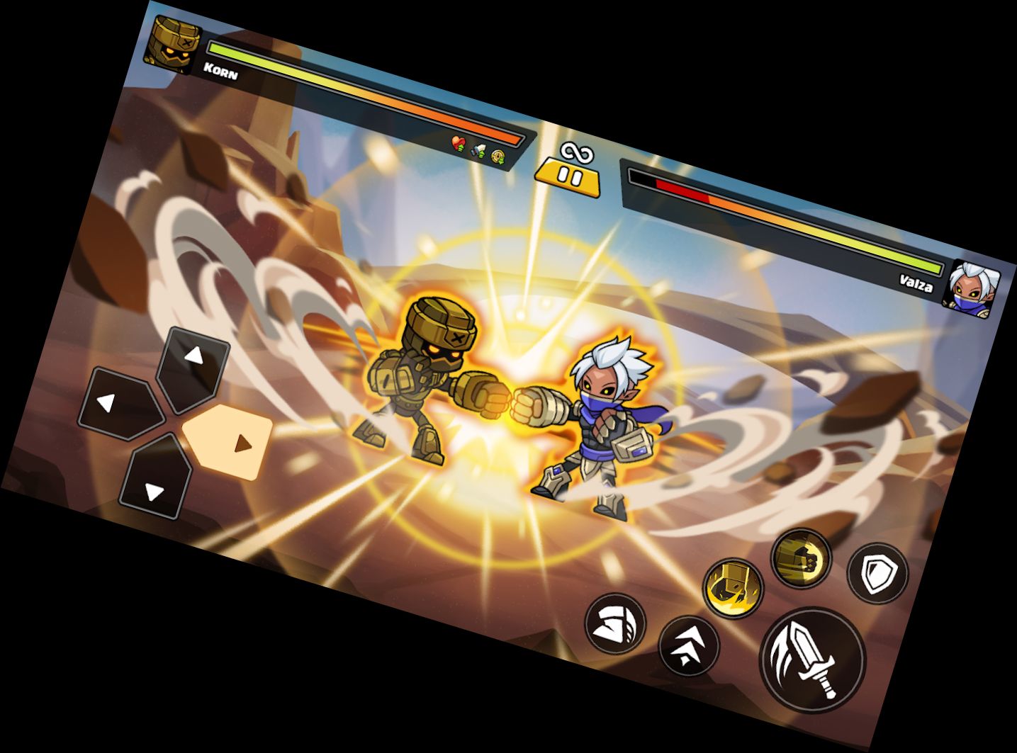 Raufhelden-Kämpfer - Superkri