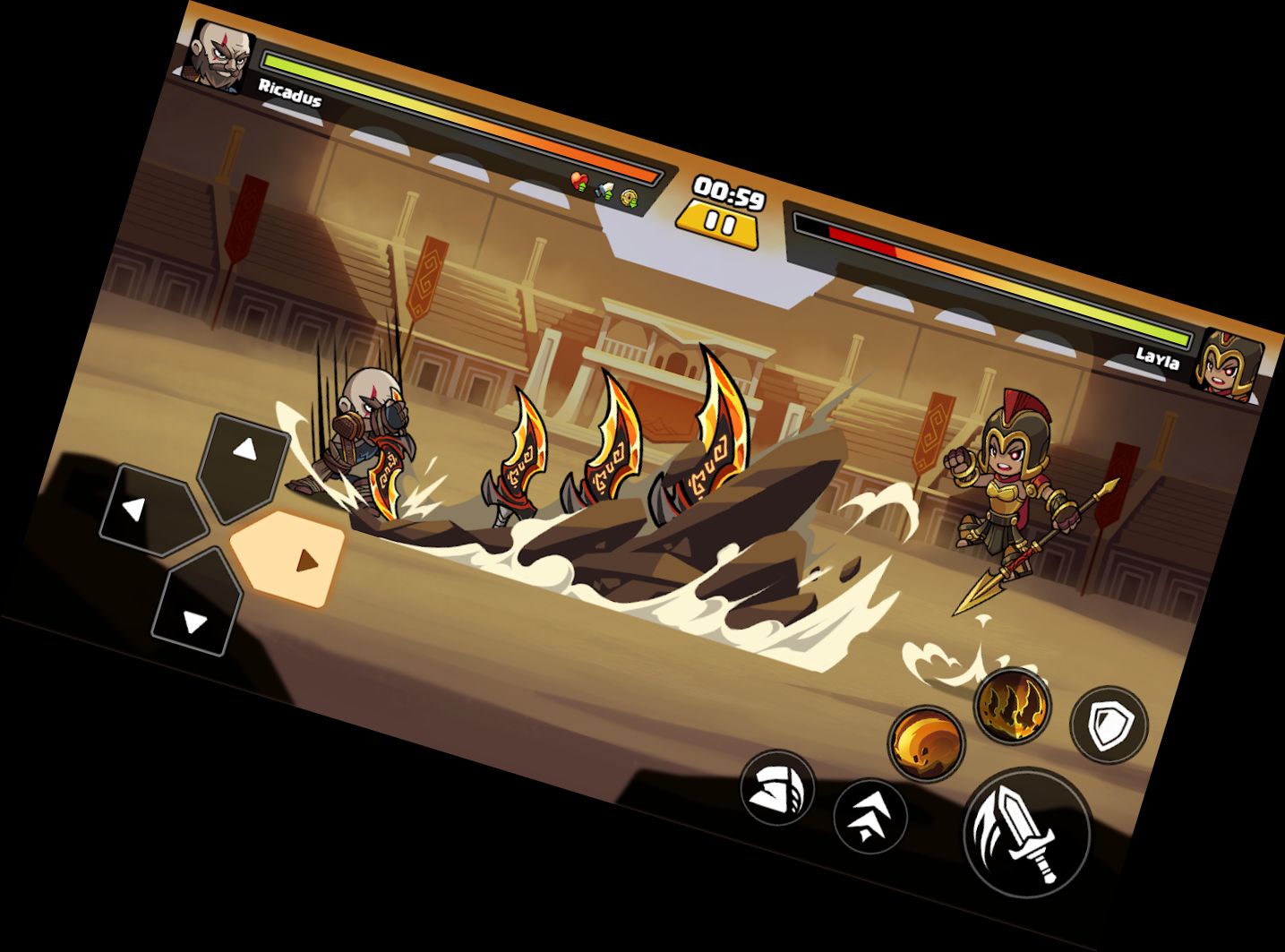 Бійцівський Бравл - Супер Вої