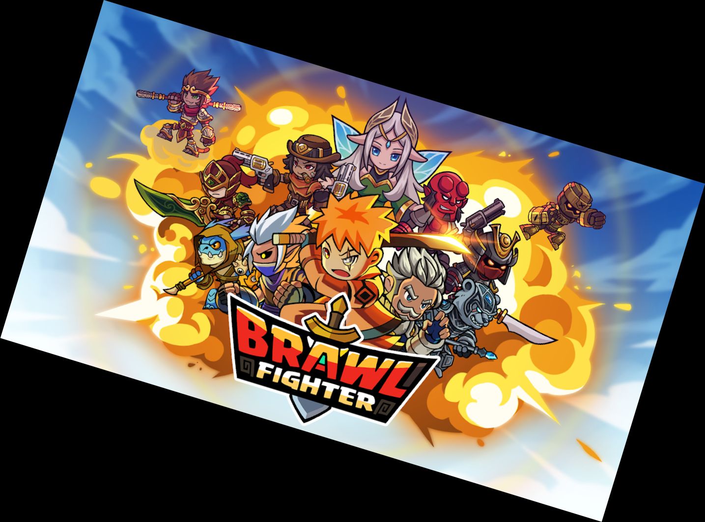 Бійцівський Бравл - Супер Вої