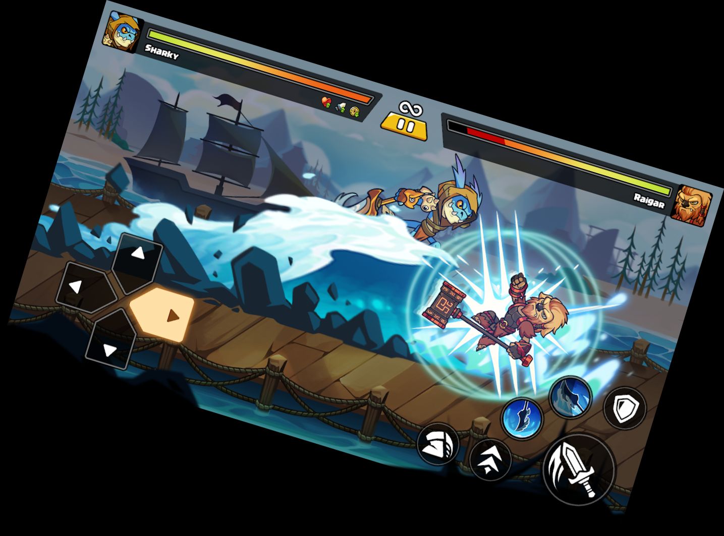 Драки Бойцов - Супер Воины