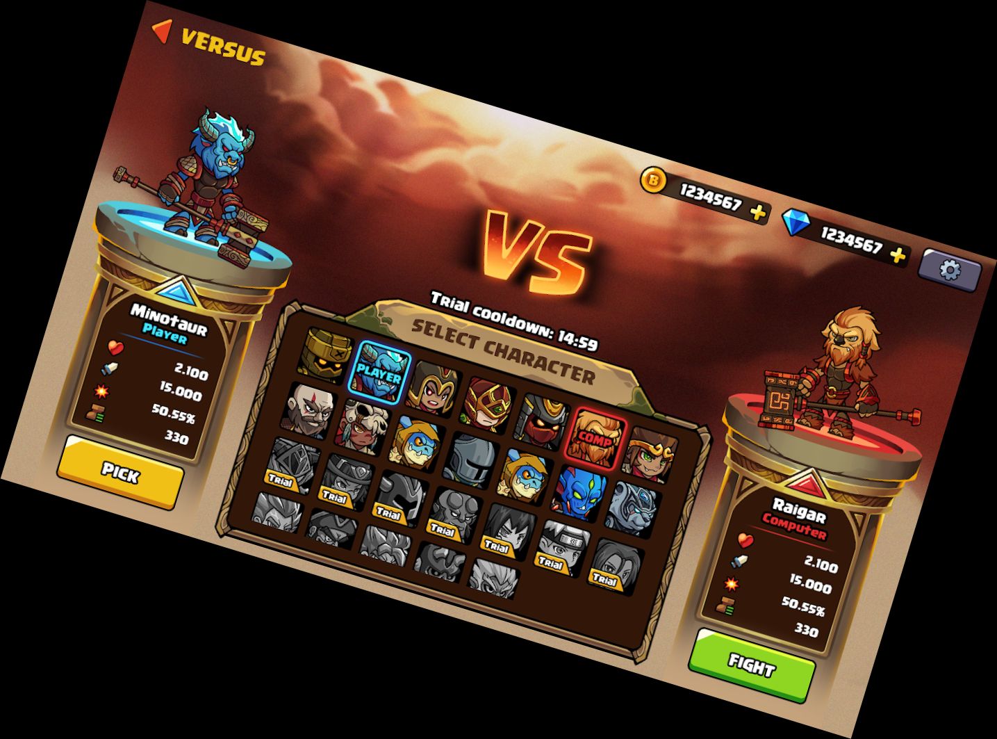 Бійцівський Бравл - Супер Вої