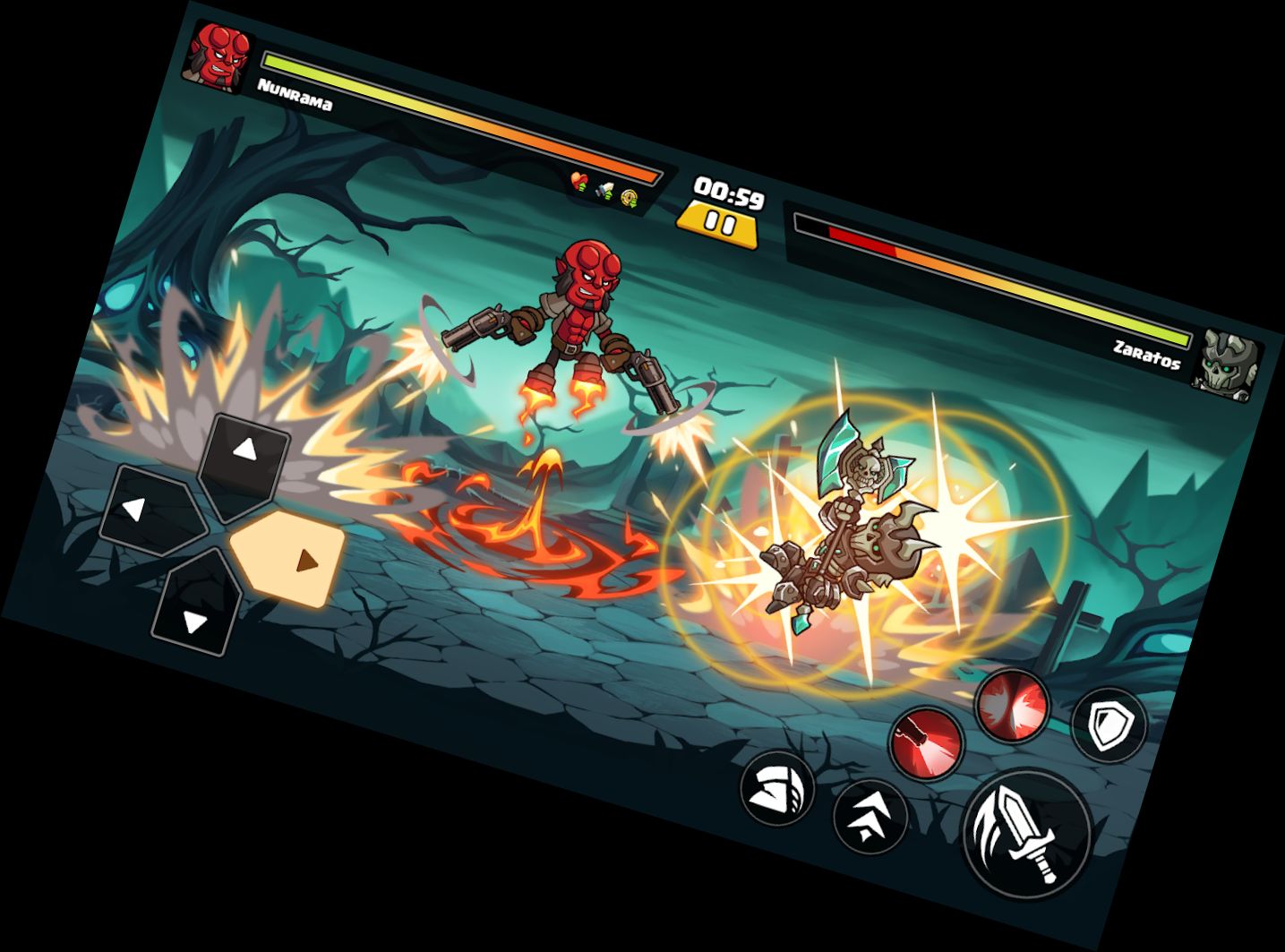 Бійцівський Бравл - Супер Вої