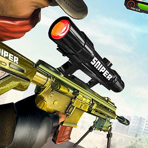 Francotirador Real FPS Juego de Dispar