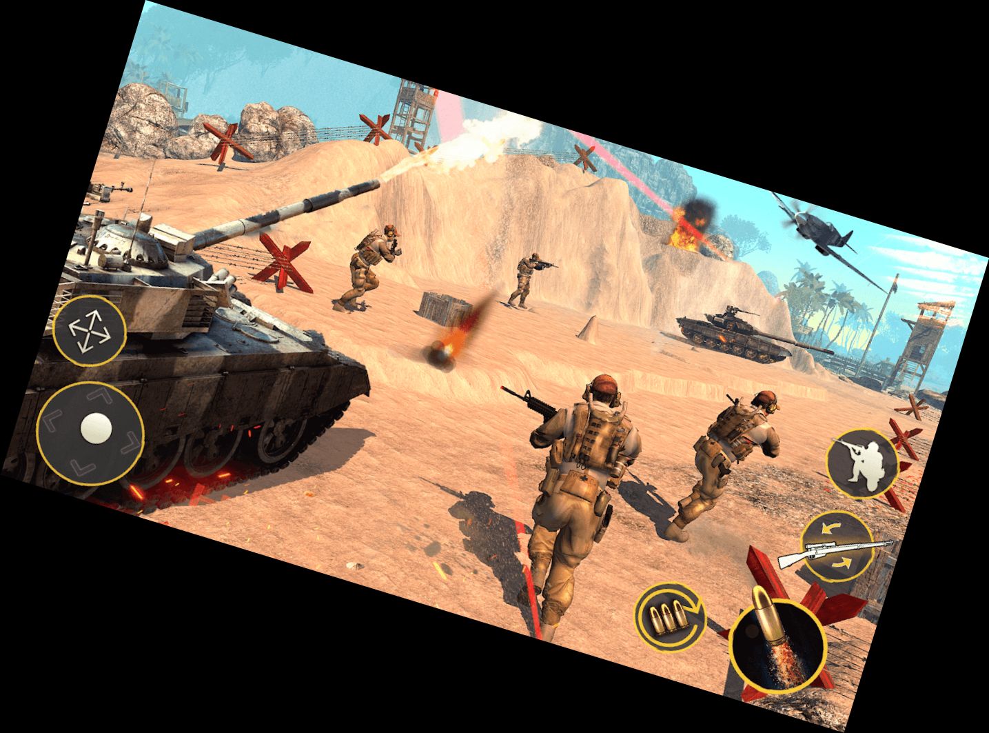 Echter Scharfschütze FPS Shooter Spiel