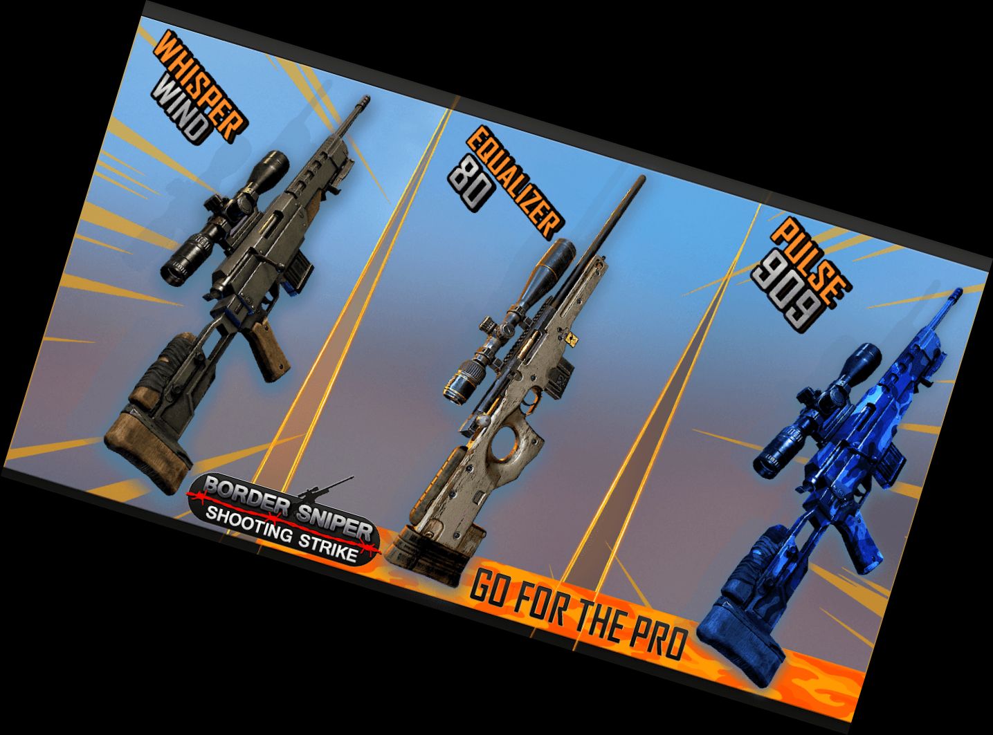 Echter Scharfschütze FPS Shooter Spiel