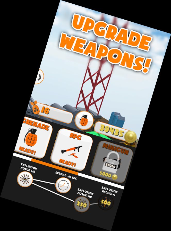 Раздавить все! – Симуляция физики