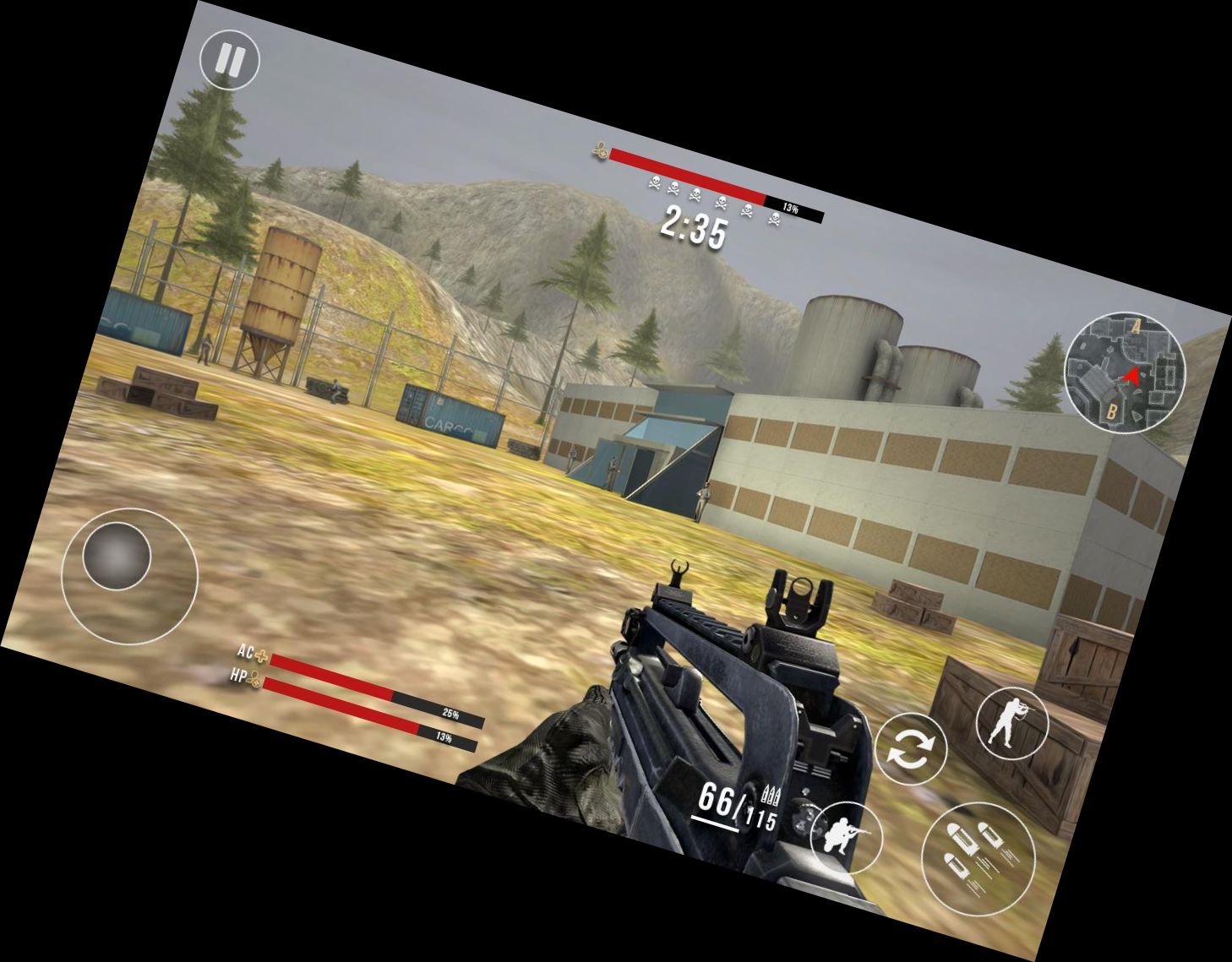 Sniper Shooter: Gun Strike