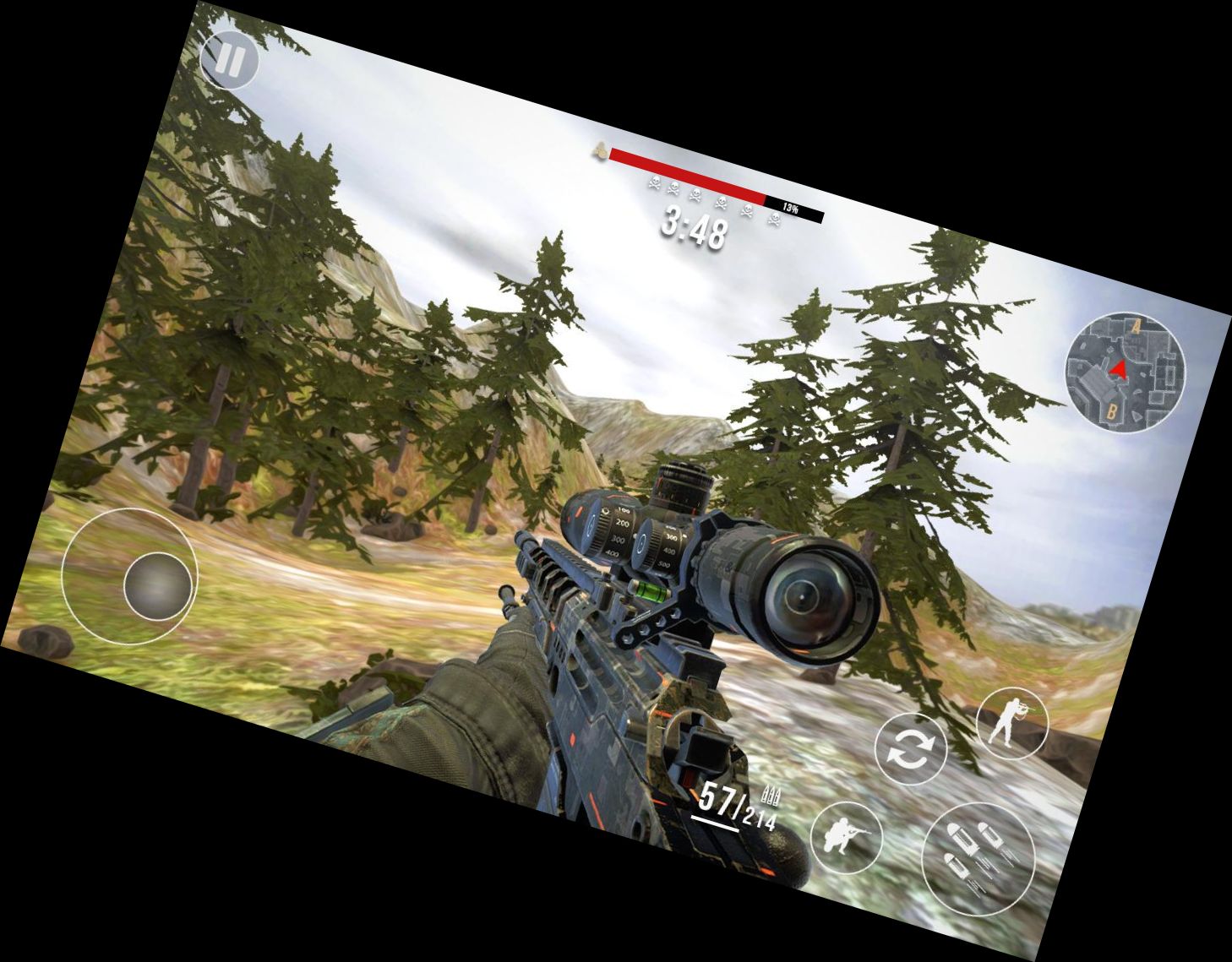 Стрілкове Вбивство Снайп