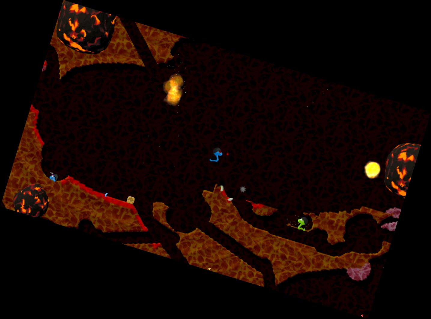 Worms: Multiplayer Combat