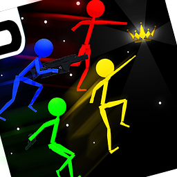 Stickman-Kampf Epos Kriegsschl