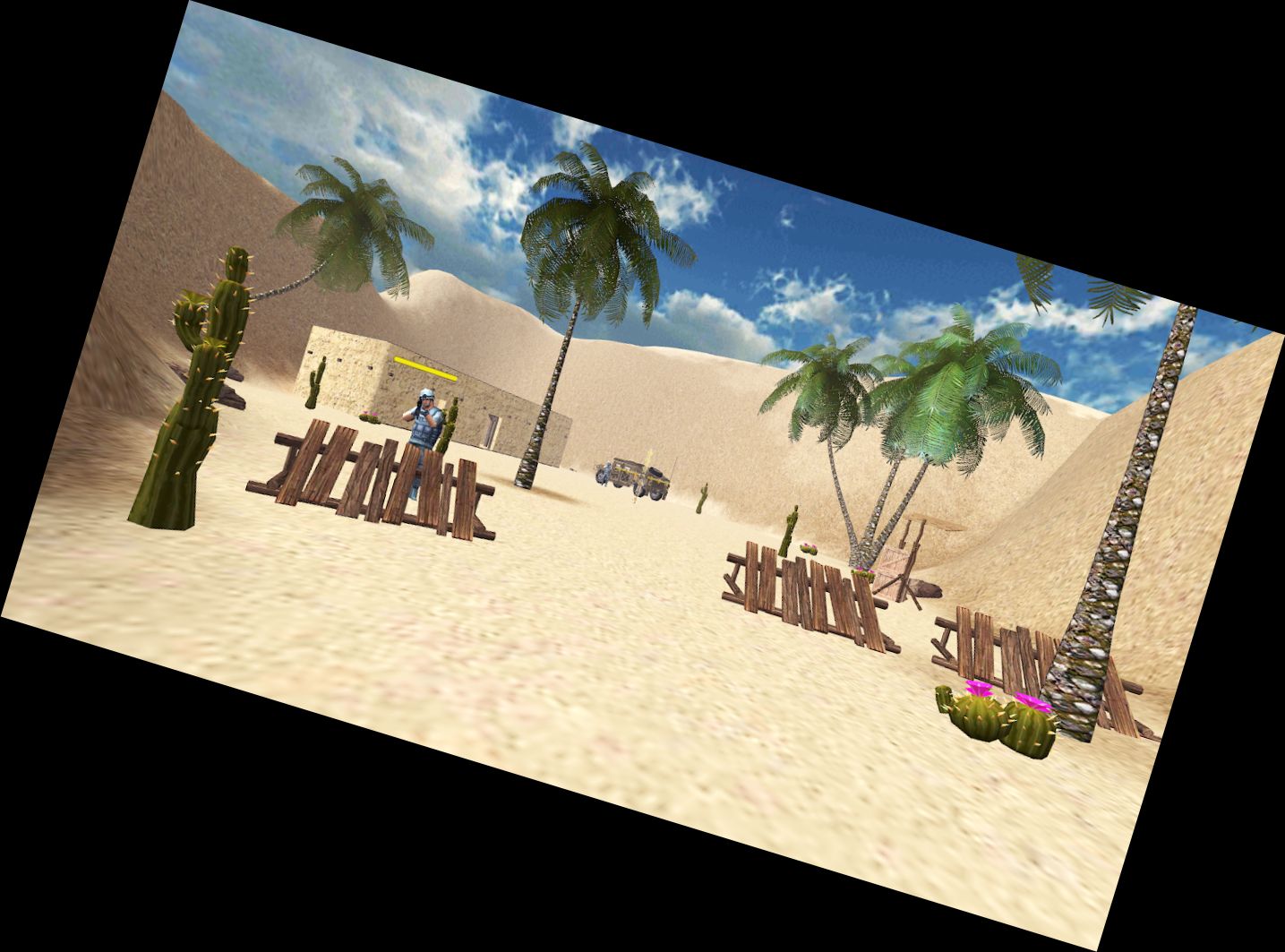 Halcones del Desierto: Juego de Gu