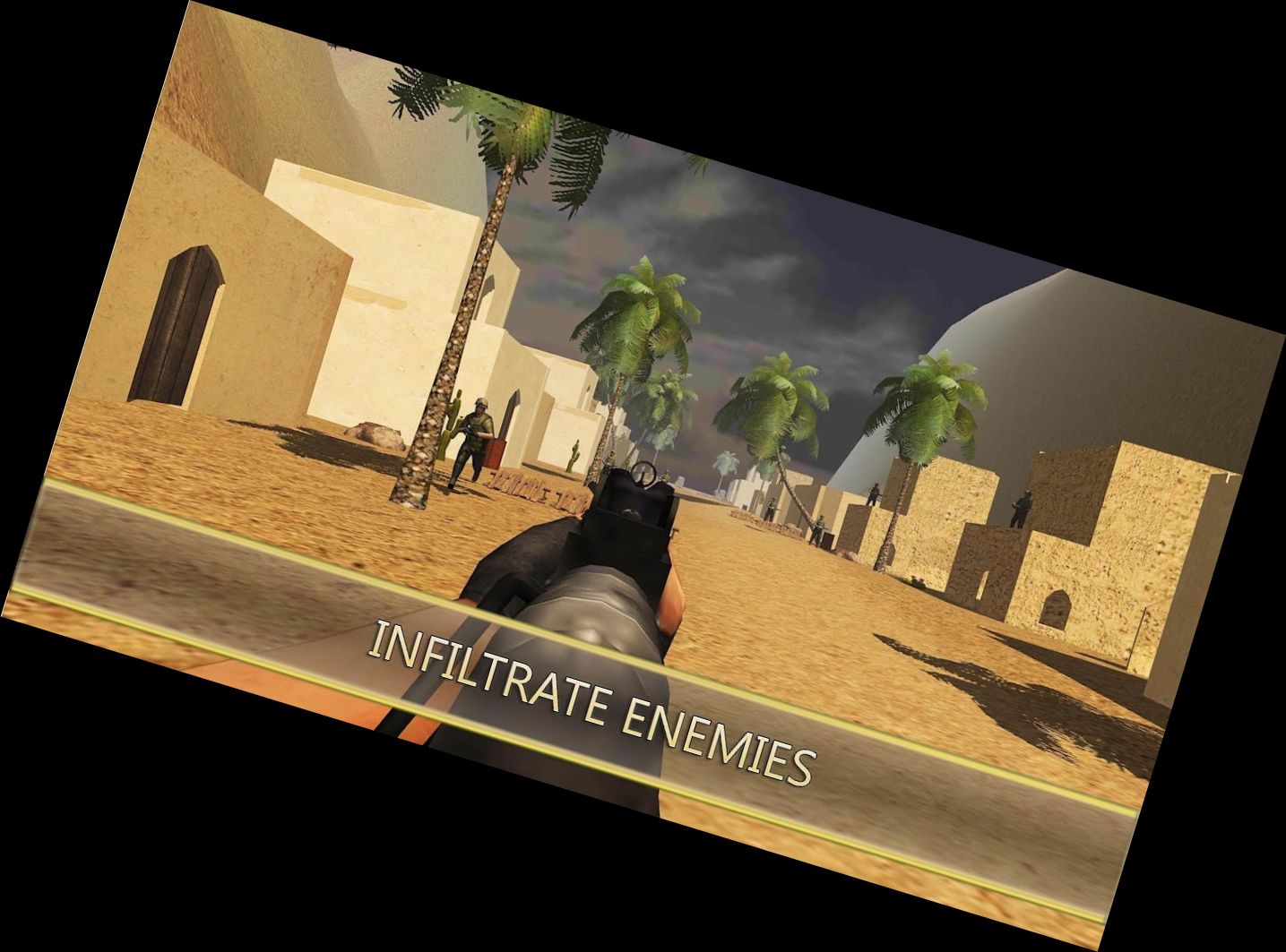 Desert Hawks: Military Combat Simulator