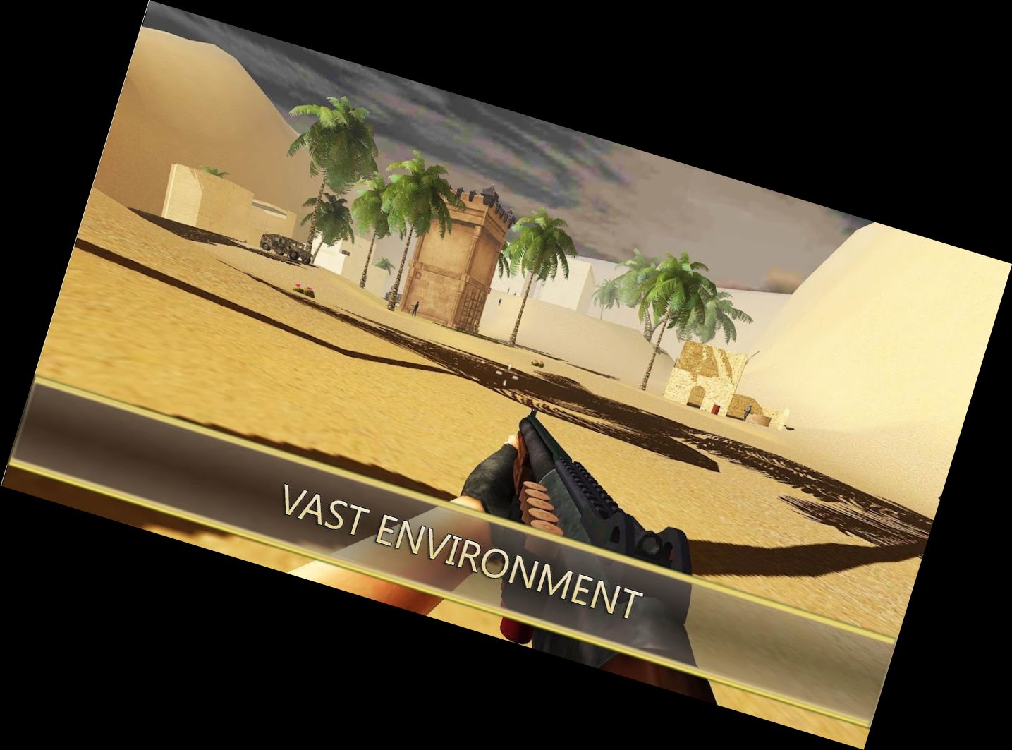 Desert Hawks: Military Combat Simulator