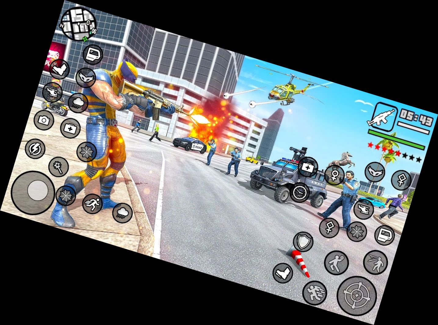 Мульти Канат Герой Супер Гор