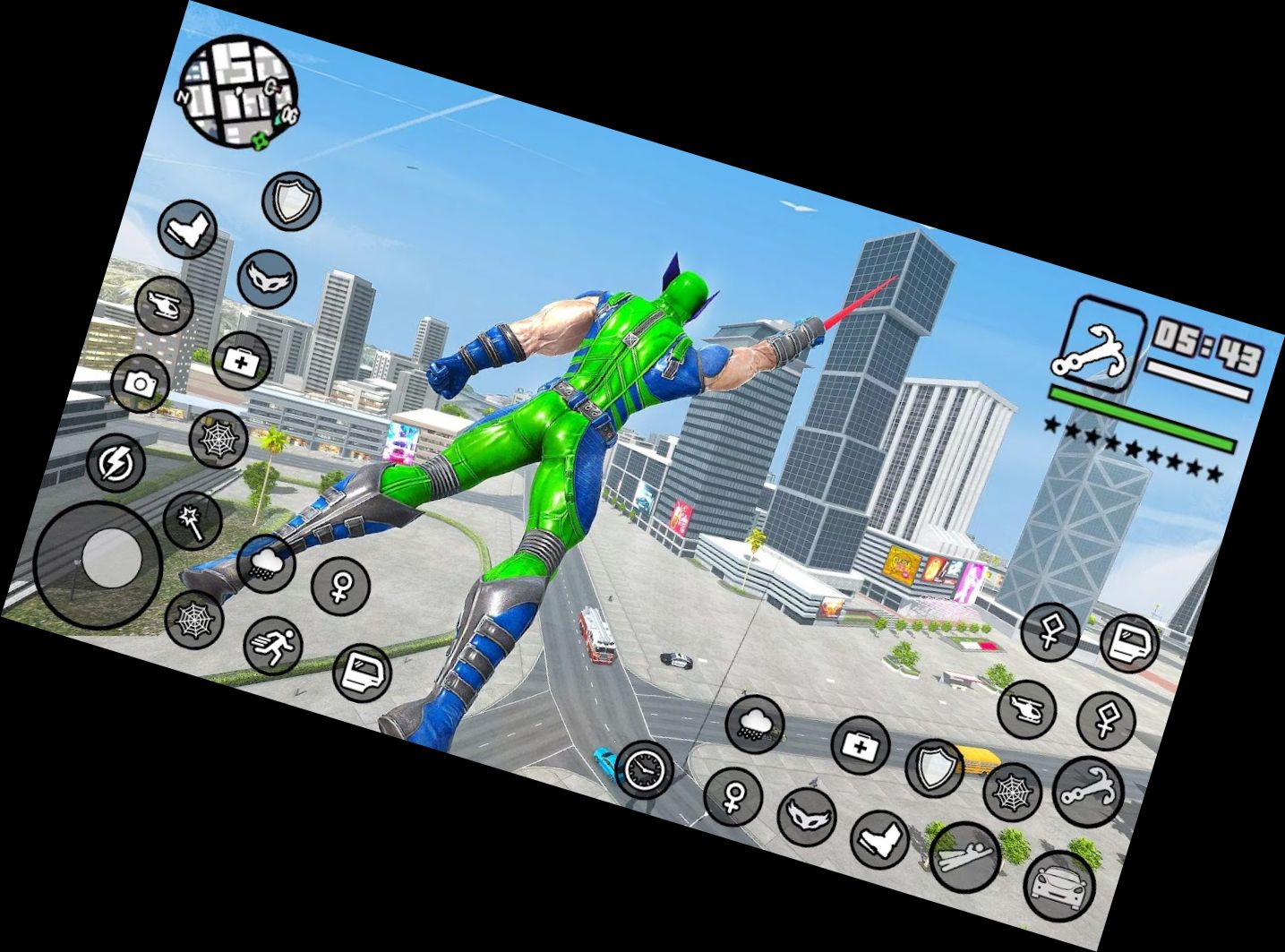 Мульти Канат Герой Супер Гор