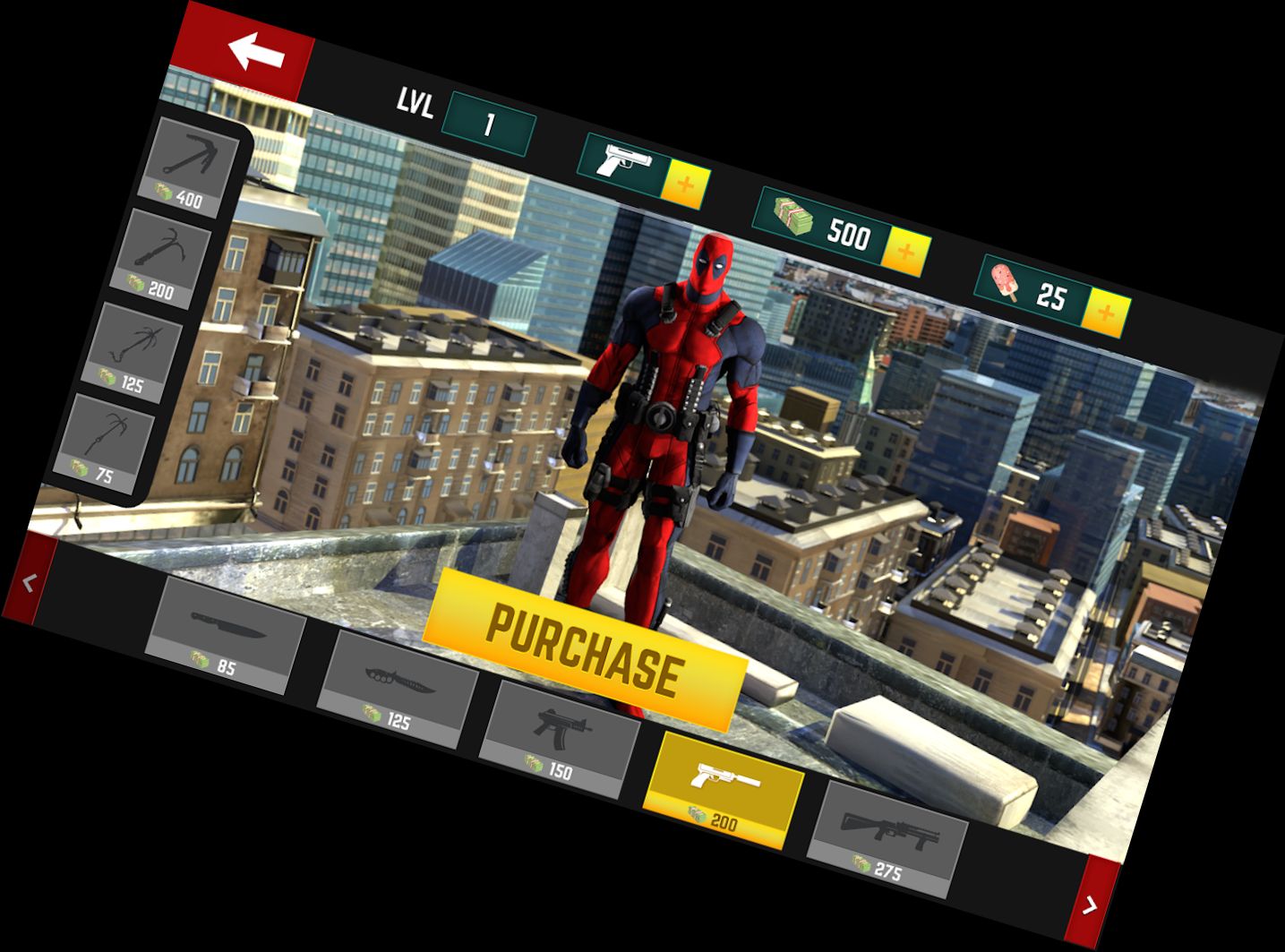 Héroe Araña: Batalla en la Super Ciudad