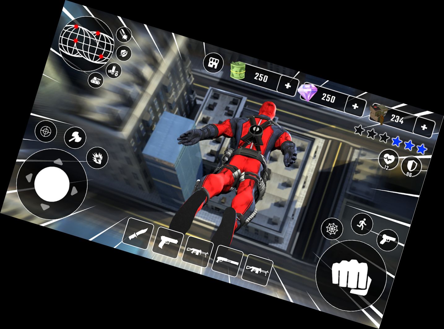 Arachnid Warrior: Metropolis Combat