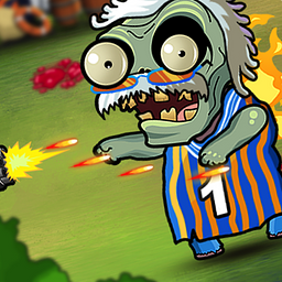 Zombie-Verteidigung - Zombie-Schießen