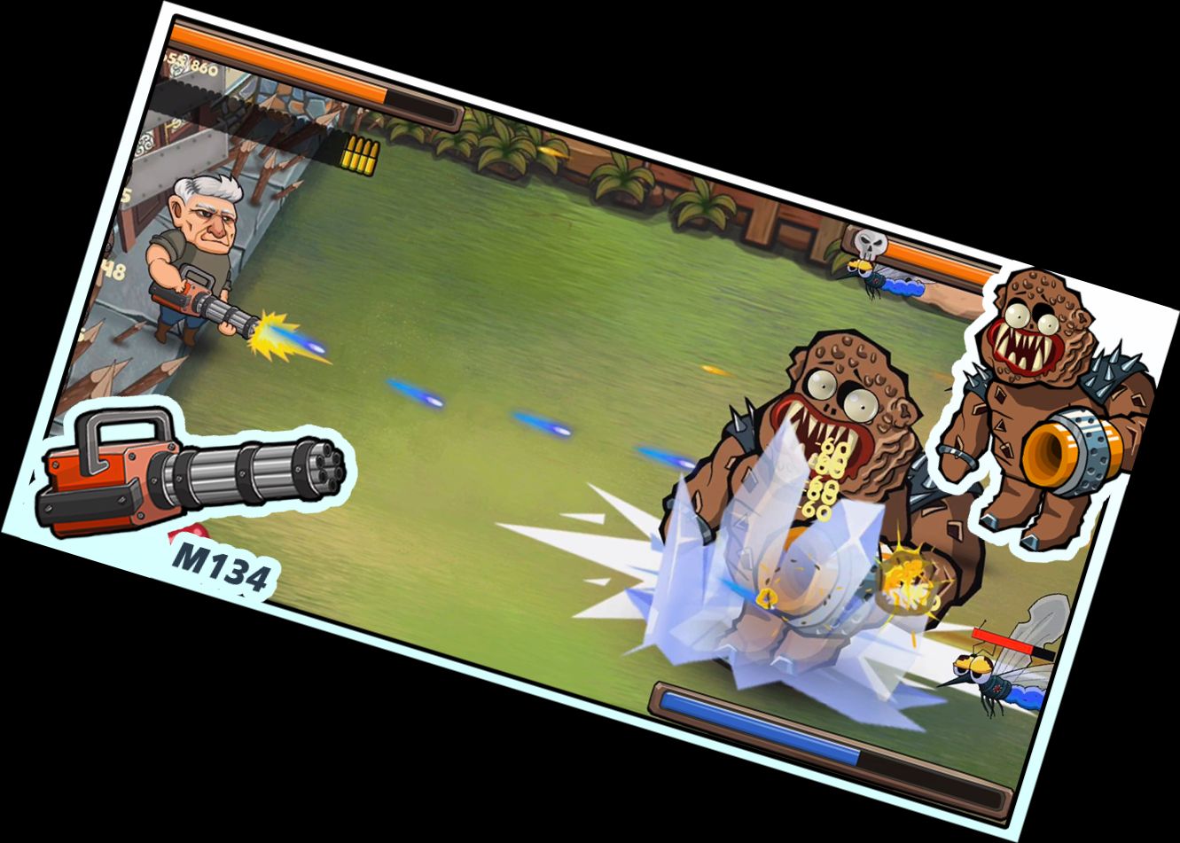Оборона від зомбі - Розстріл