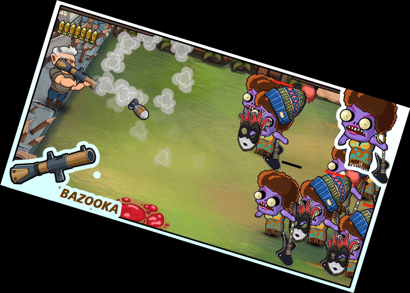 Оборона від зомбі - Розстріл