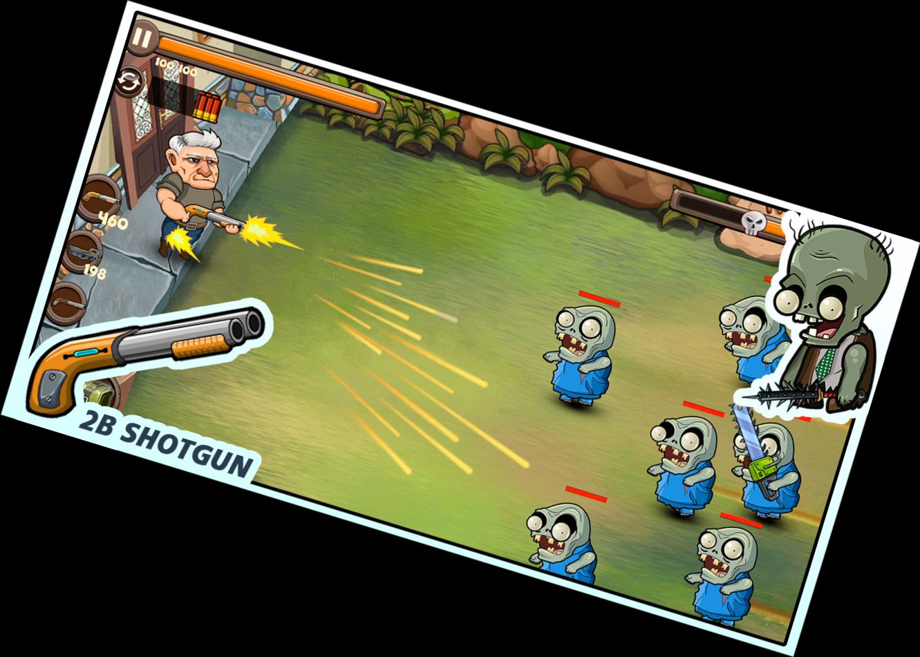 Защита от Зомби - Убий