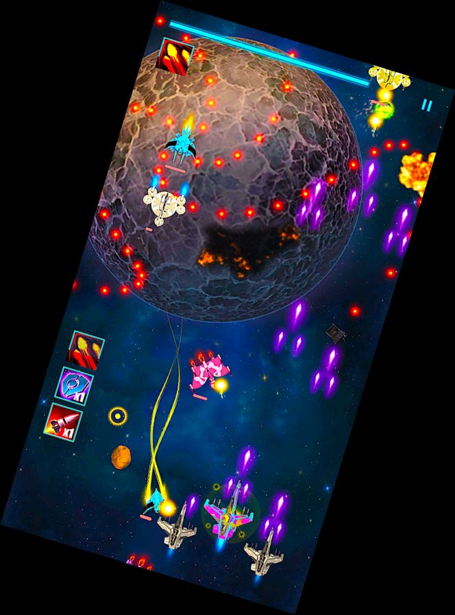 Disparador Espacial: Escuadrón Est