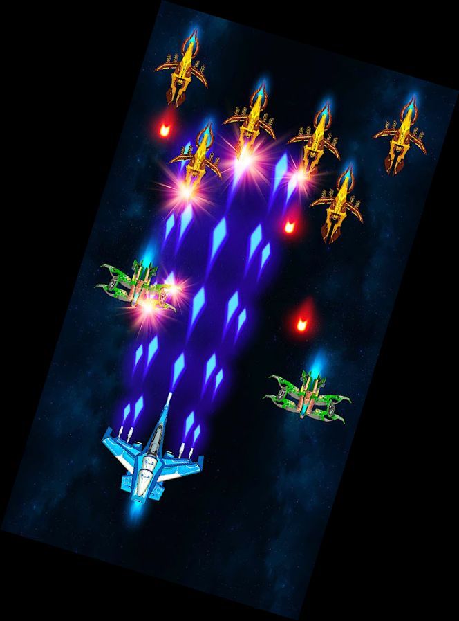 Galactic Defender: Cosmic Fleet