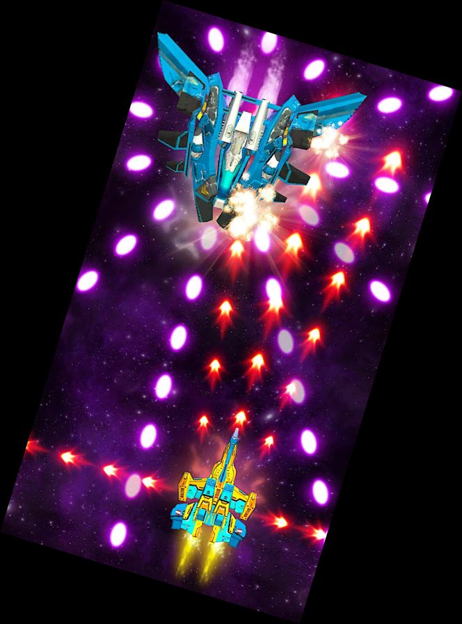 Galactic Defender: Cosmic Fleet