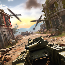 Пляжна Війна: FPS 3D