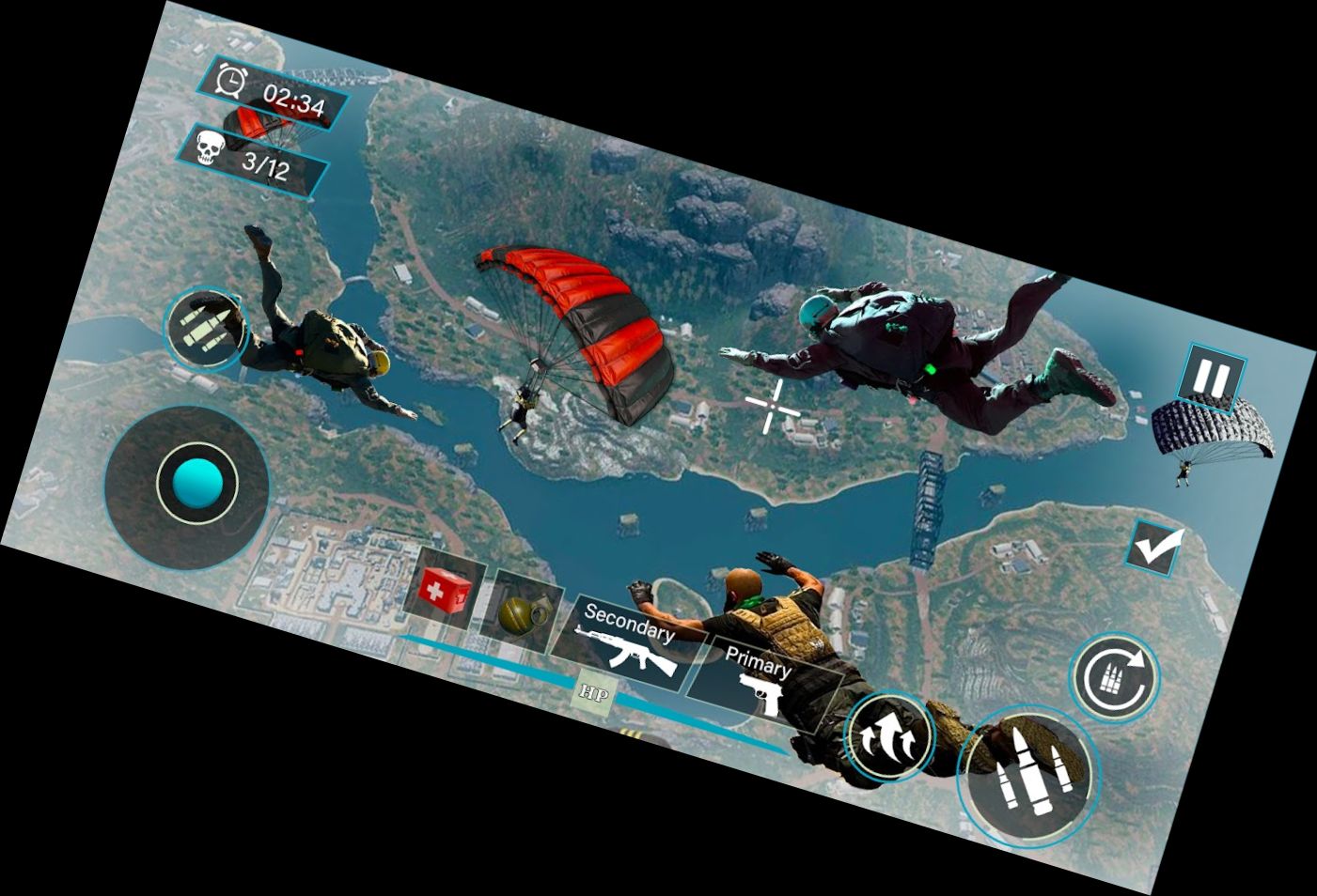 Ruf des Kriegsdienstes: Waff