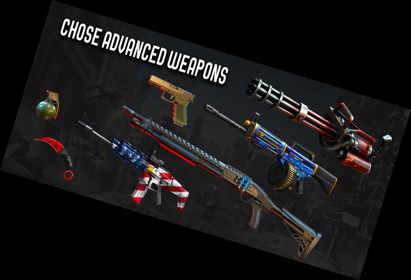 Ruf des Kriegsdienstes: Waff