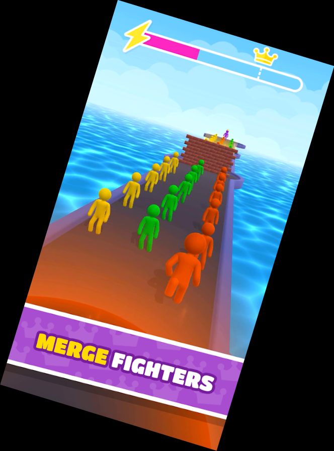 Riesenrenner - Kampfspiele