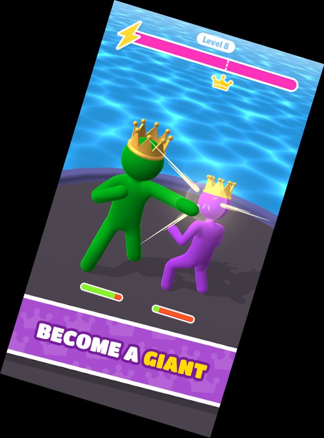 Riesenrenner - Kampfspiele