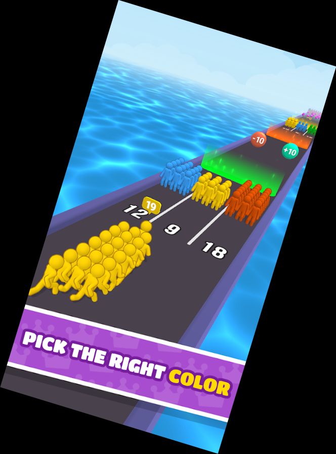 Гигантский Спринт! - Бо