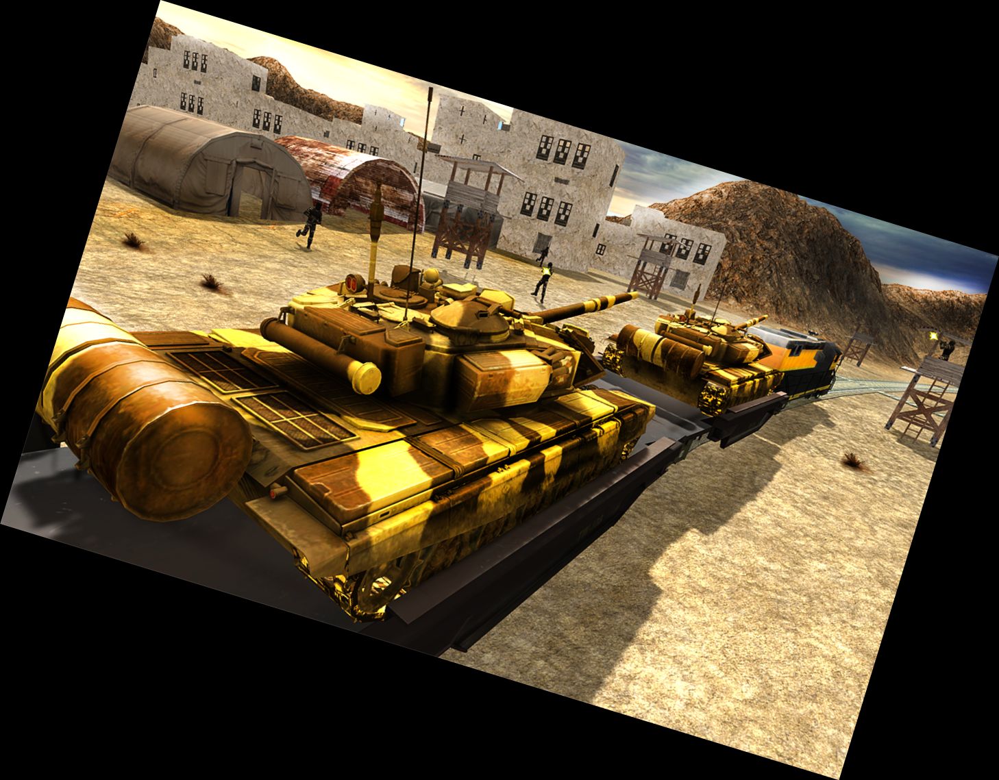 Juegos de Tiros de Entrenamiento Milit