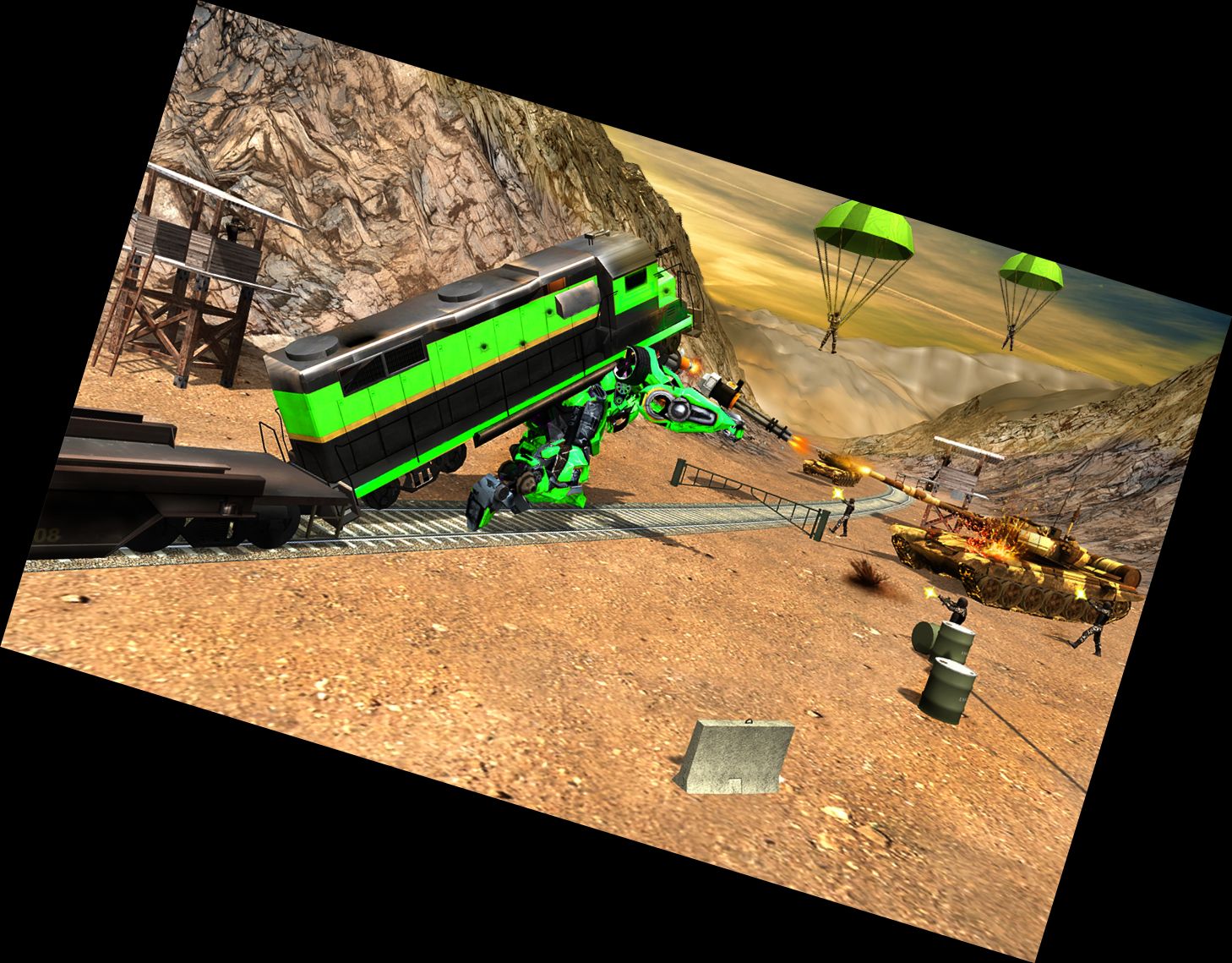 Ігри Військової Тренування зі Стр