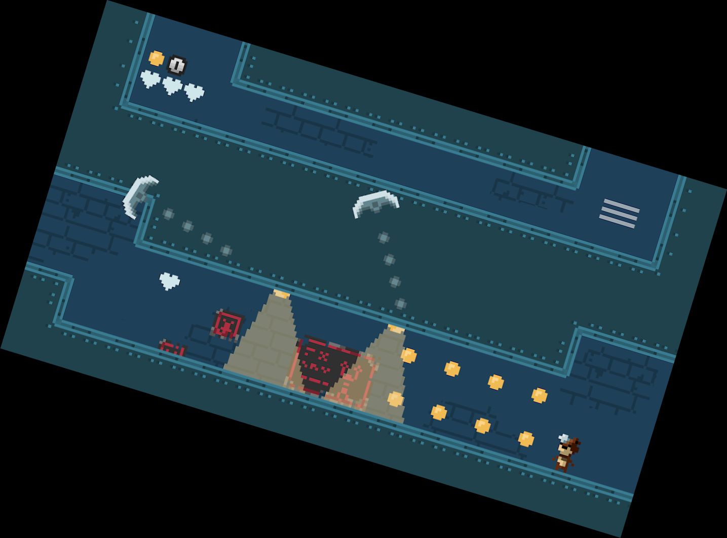 Aus dem Bären: Plattformspiel