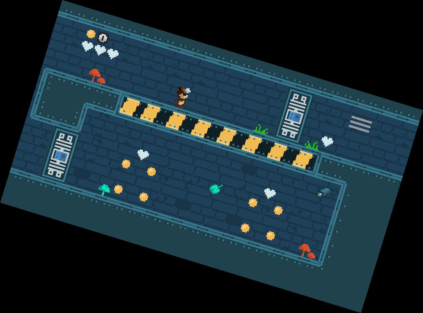 Медведь не помеха: