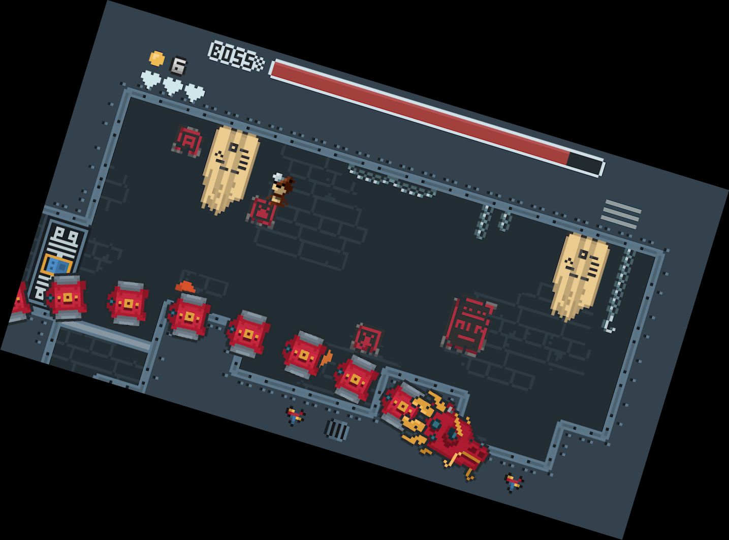 Aus dem Bären: Plattformspiel