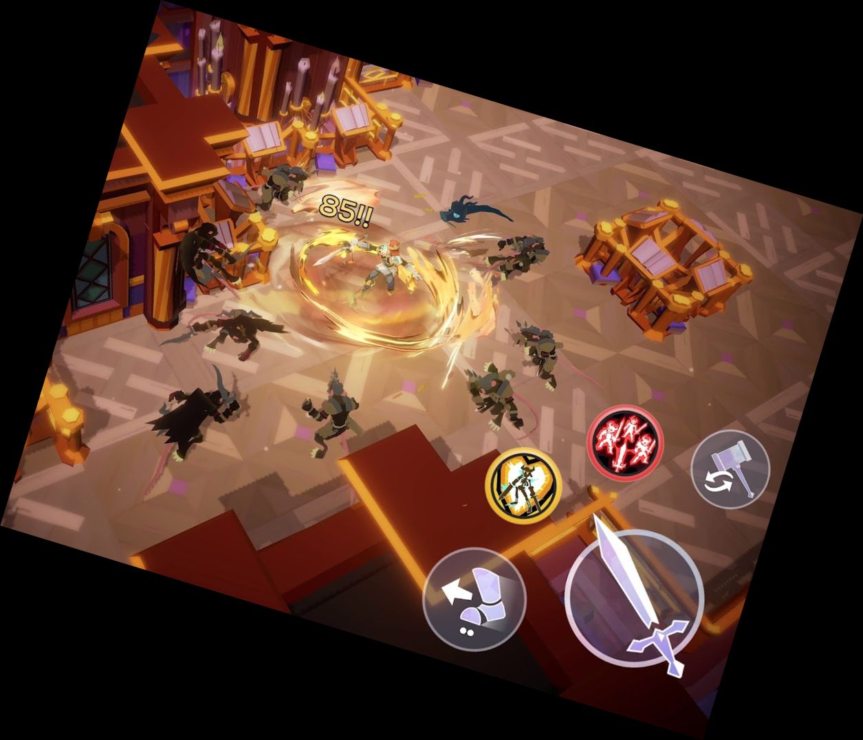 Могучее Квестовое Приключ