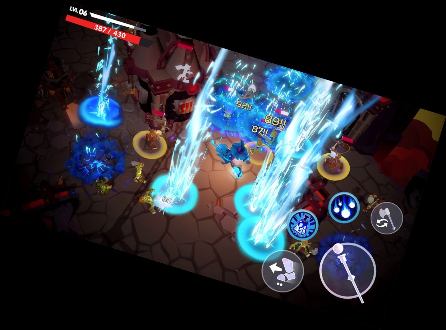 Mächtige Quest Schurkenpalast