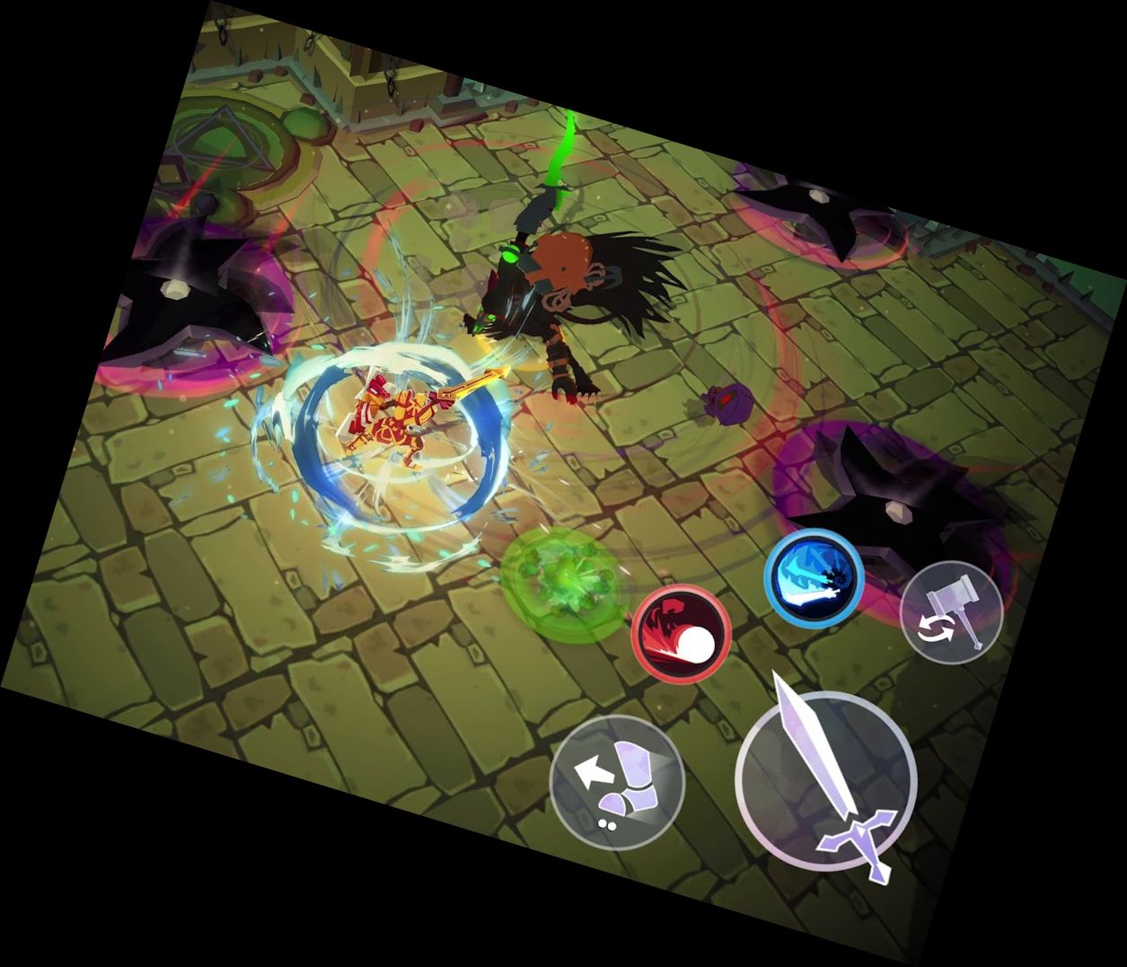 Могучее Квестовое Приключ