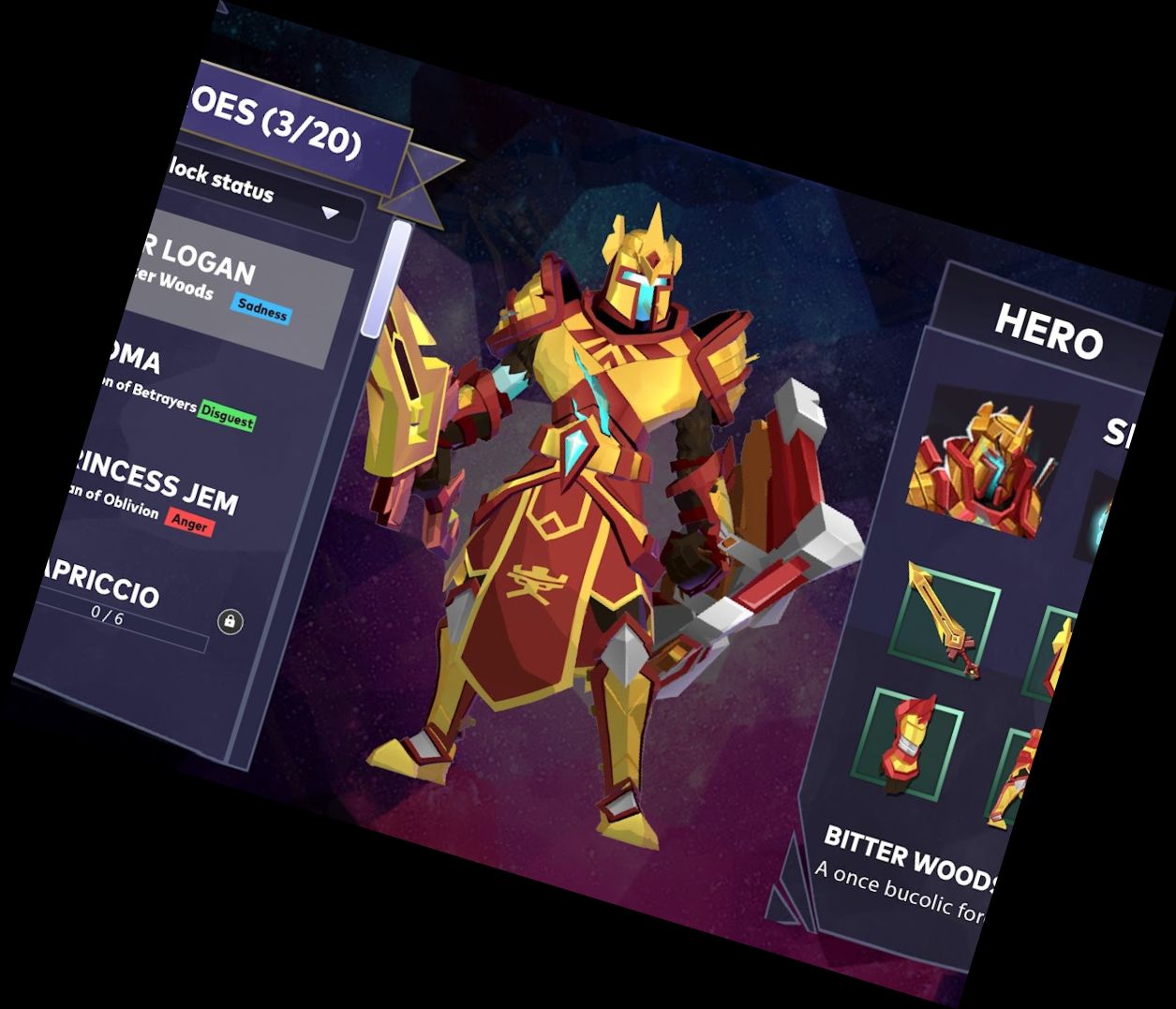 Mächtige Quest Schurkenpalast