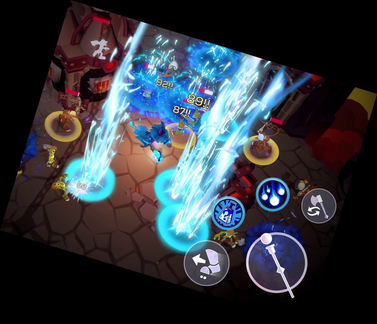 Mächtige Quest Schurkenpalast