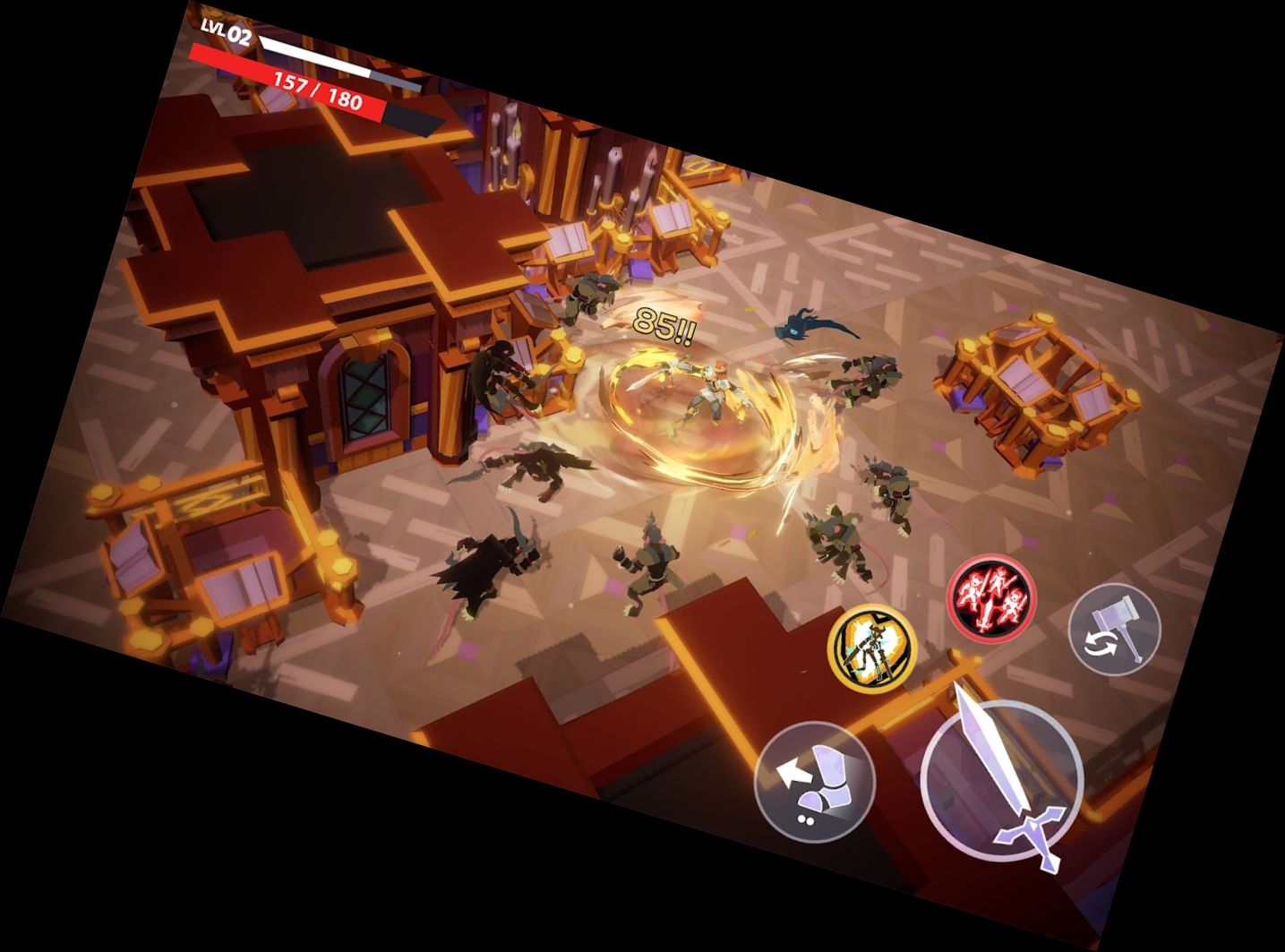 Могутній Квест: Палац