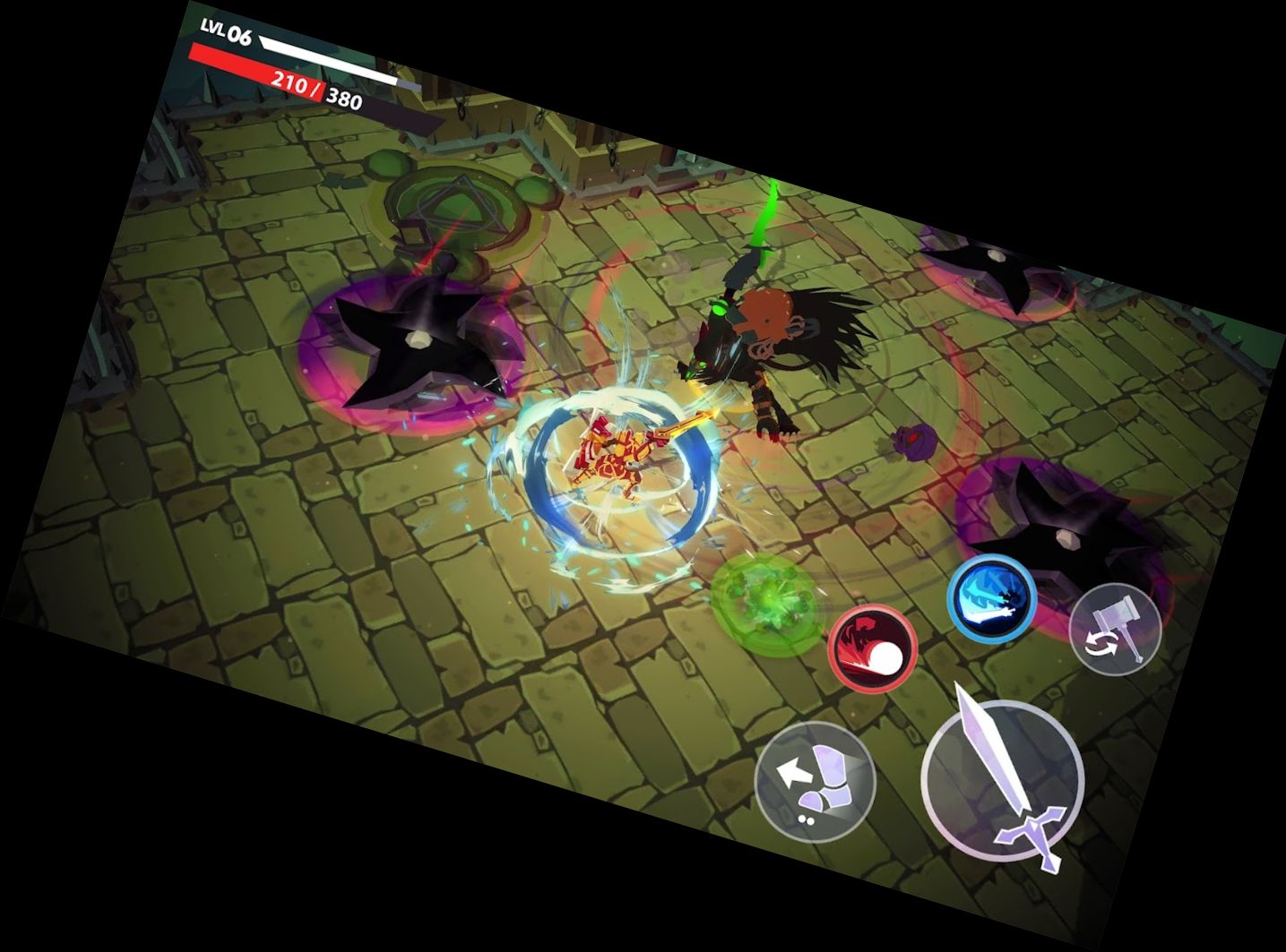 Могучее Квестовое Приключ