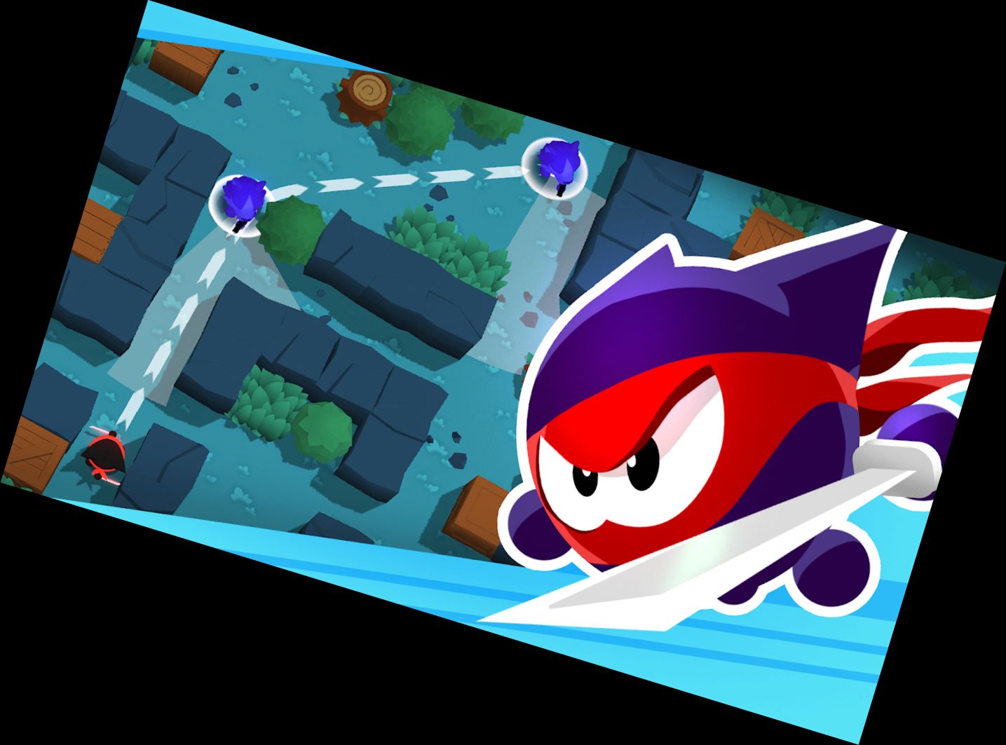 Ninja-Attentäter: Heimlicher Jä