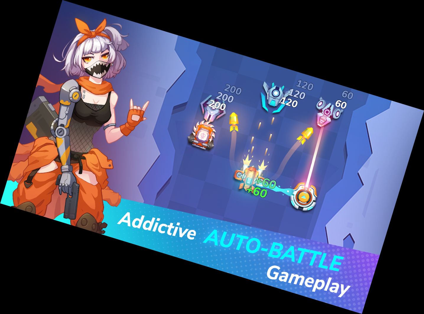 Merge Masters: Idle Battle Machines